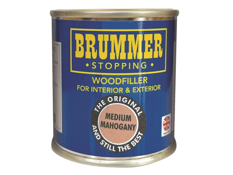 Brummer® Wood Filler Medium Mahogany 250g - BM30408
