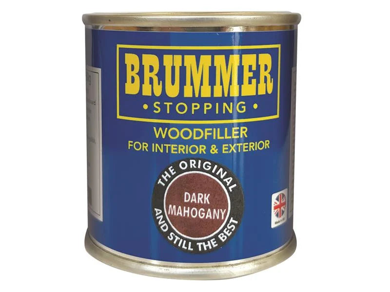 Brummer® Wood Filler Dark Mahogany 250g - BM30409