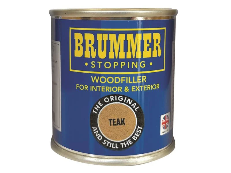 Brummer® Wood Filler Teak 250g - BM30411