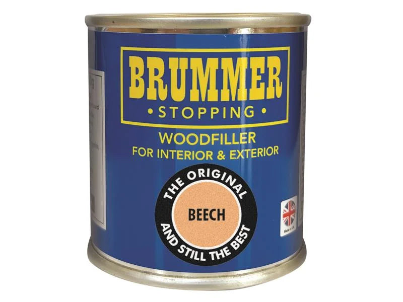 Brummer® Wood Filler Beech 250g - BM30414