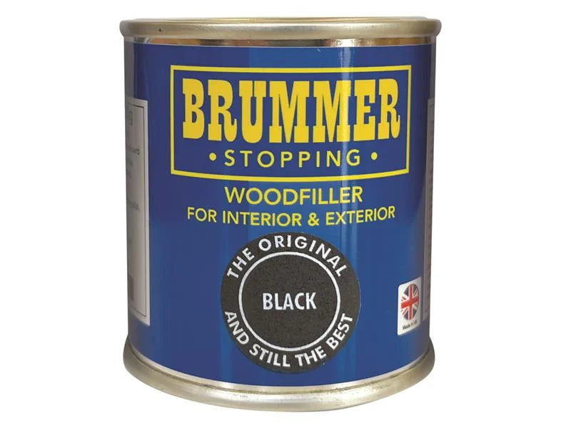 Brummer® Wood Filler Black 250g - BM30416