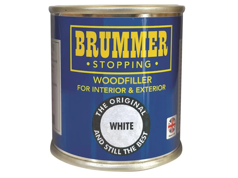 Brummer® Wood Filler White 700g - BM30501