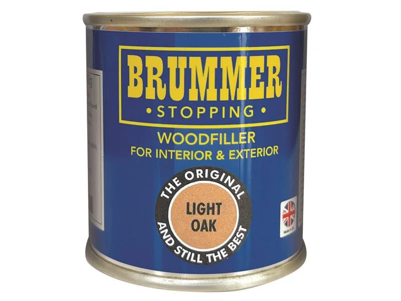 Brummer® Wood Filler Light Oak 700g - BM30503