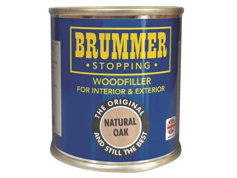 Brummer® Wood Filler Natural Oak 700g - BM30504