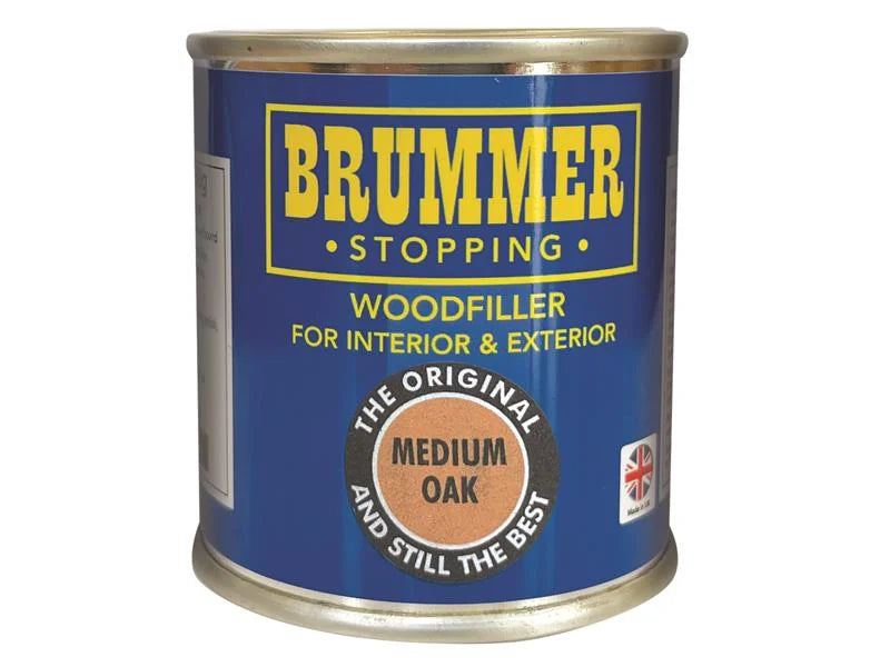 Brummer® Wood Filler Medium Oak 700g - BM30505