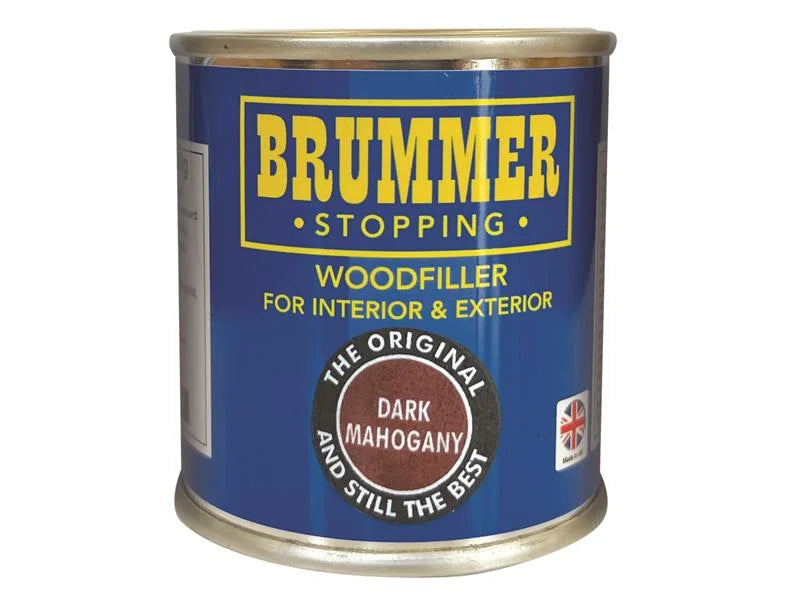 Brummer® Wood Filler Dark Mahogany 700g - BM30509
