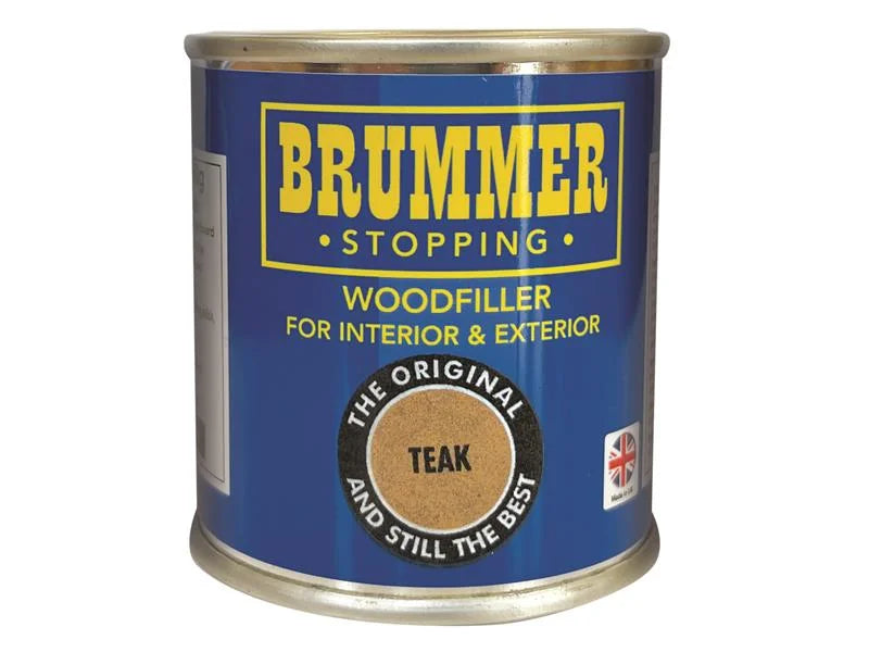 Brummer® Wood Filler Teak 700g - BM30511