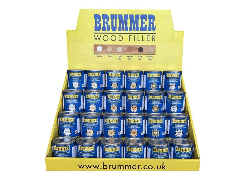 Brummer® Wood Filler Counter Display Unit - BM500