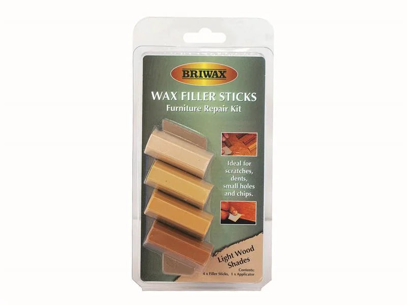 Briwax Wax Repair Sticks Light - BWSWSLGT