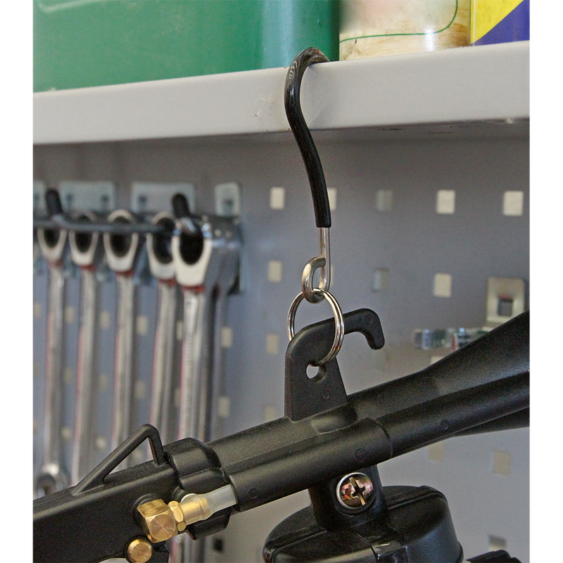 Sealey Upholstery Cleaning Gun BS101 6.35cfm Air Consumption