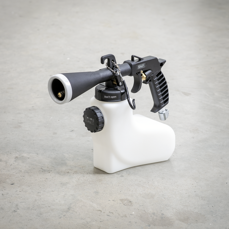 Sealey Upholstery Cleaning Gun BS101 6.35cfm Air Consumption