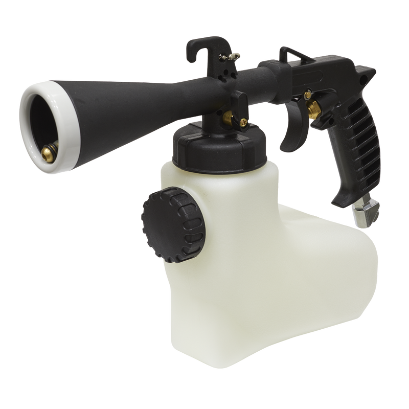 Sealey Upholstery Cleaning Gun BS101 6.35cfm Air Consumption