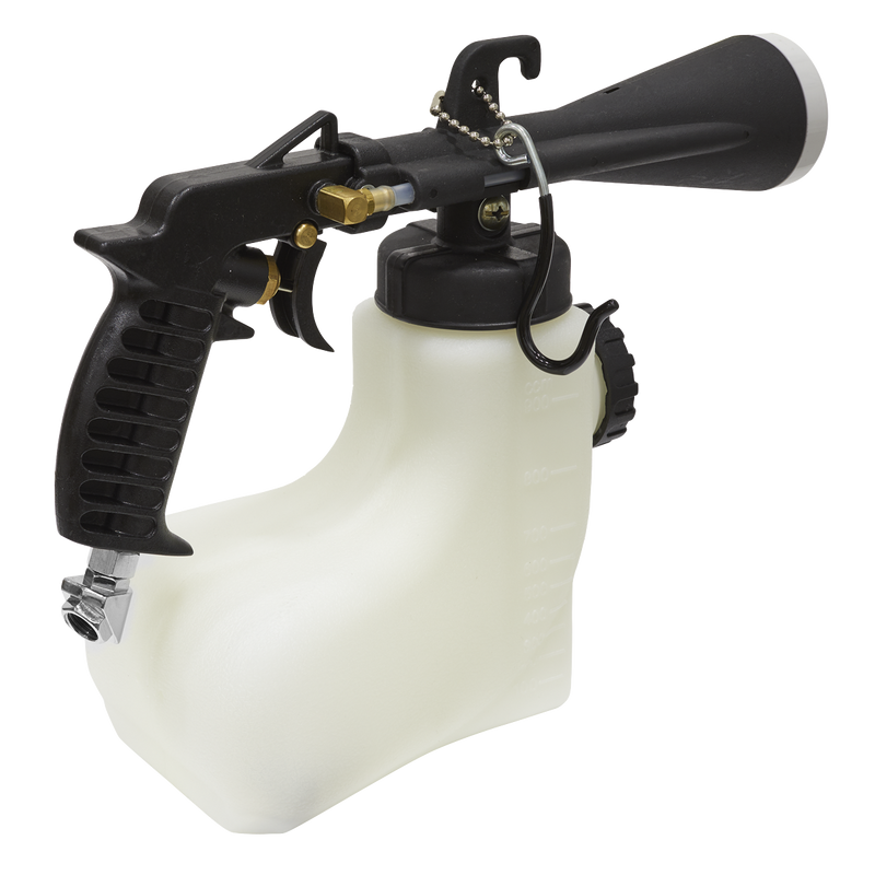 Sealey Upholstery Cleaning Gun BS101 6.35cfm Air Consumption