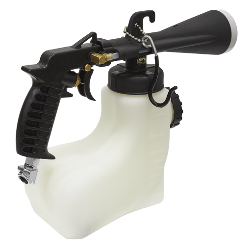 Sealey Upholstery Cleaning Gun BS101 6.35cfm Air Consumption