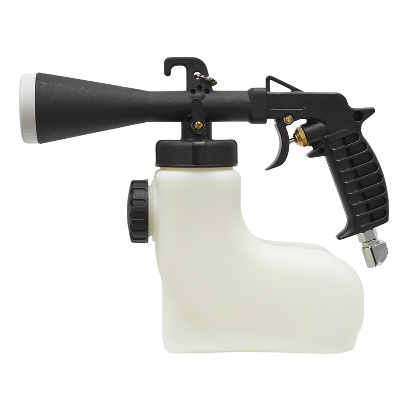 Sealey Upholstery Cleaning Gun BS101 6.35cfm Air Consumption