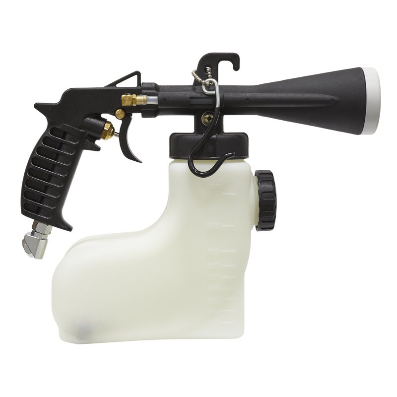 Sealey Upholstery Cleaning Gun BS101 6.35cfm Air Consumption
