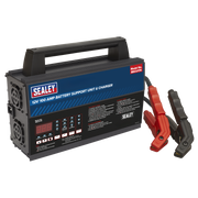 Sealey 12V Battery Support Unit & Charger BSCU170 100A