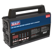 Sealey 12V Battery Support Unit & Charger BSCU170 100A