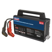 Sealey 12V Battery Support Unit & Charger BSCU170 100A