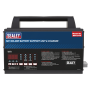 Sealey 12V Battery Support Unit & Charger BSCU170 100A