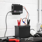 Sealey BSCU25A 12V 25A Smart Charger for VRLA, Gel, AGM, Lithium