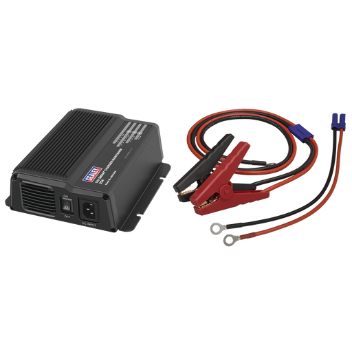 Sealey BSCU25A 12V 25A Smart Charger for VRLA, Gel, AGM, Lithium