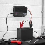 Sealey 12V Battery Smart Charger/Maintainer 40A