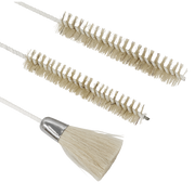 Sealey Spray Gun Cleaning Brush Set 3 Piece - Versatile Tool for Maintenance