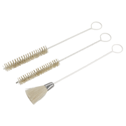 Sealey Spray Gun Cleaning Brush Set 3 Piece - Versatile Tool for Maintenance