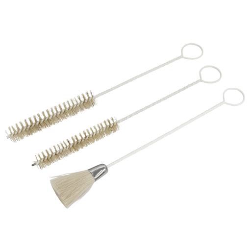 Sealey Spray Gun Cleaning Brush Set 3 Piece - Versatile Tool for Maintenance