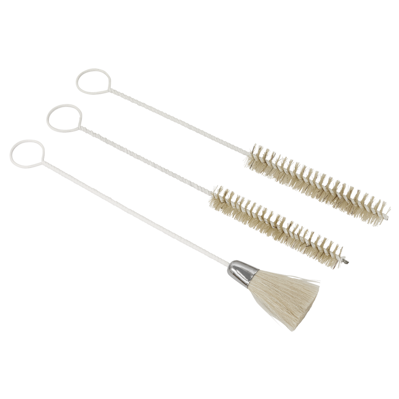 Sealey Spray Gun Cleaning Brush Set 3 Piece - Versatile Tool for Maintenance