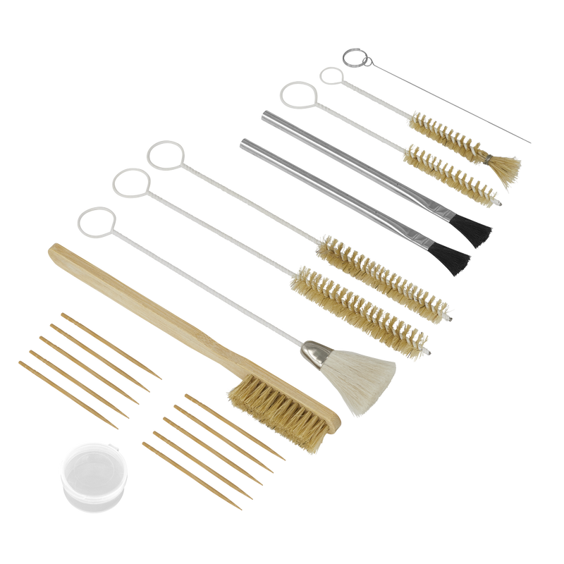 Sealey Spray Gun Cleaning Set 20 Piece Model BSGC2