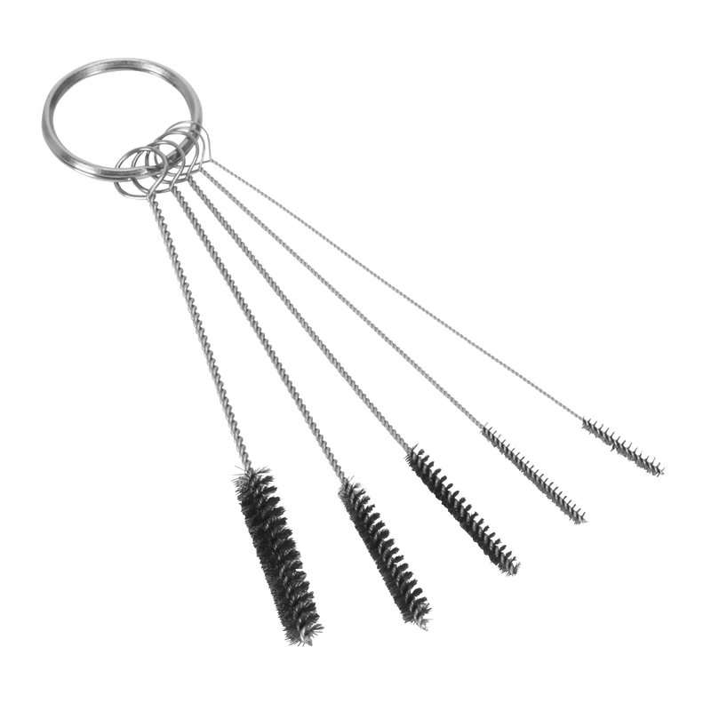 Sealey Mini Brush Spray Gun Cleaning Set 5 Piece