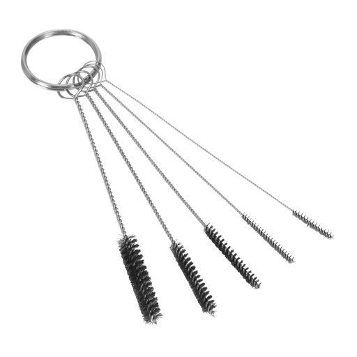 Sealey Mini Brush Spray Gun Cleaning Set 5 Piece