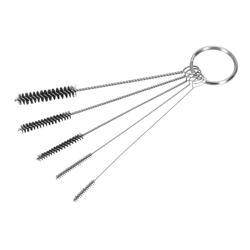 Sealey Mini Brush Spray Gun Cleaning Set 5 Piece