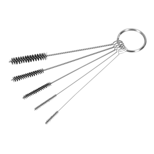 Sealey Mini Brush Spray Gun Cleaning Set 5 Piece