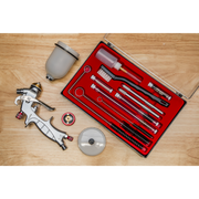 Sealey Spray Gun Cleaning Set 22 Piece Model BSGC5