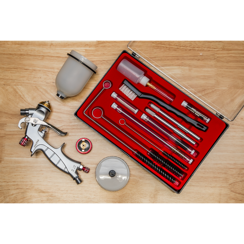 Sealey Spray Gun Cleaning Set 22 Piece Model BSGC5