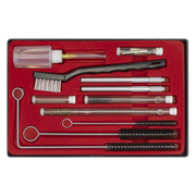 Sealey Spray Gun Cleaning Set 22 Piece Model BSGC5