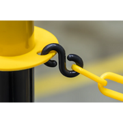 Sealey Plastic Chain S-Hook Pack of 10 - 6mm Compatibility