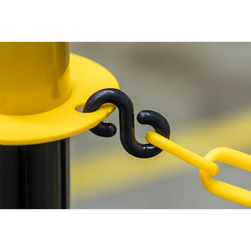 Sealey Plastic Chain S-Hook Pack of 10 - 6mm Compatibility