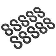 Sealey Plastic Chain S-Hook Pack of 10 - 6mm Compatibility