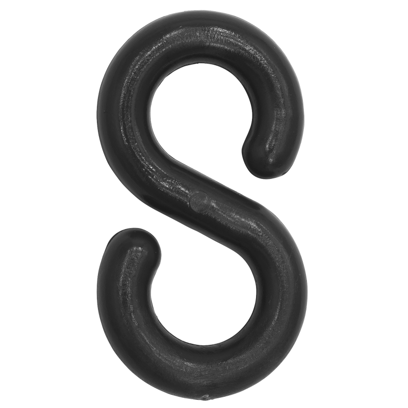 Sealey Plastic Chain S-Hook Pack of 10 - 6mm Compatibility