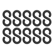 Sealey Plastic Chain S-Hook Pack of 10 - 6mm Compatibility