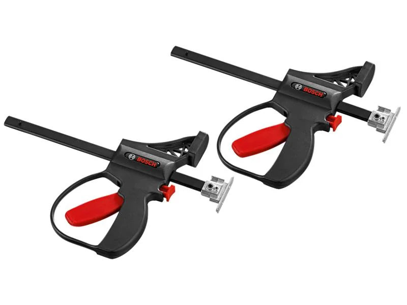 Bosch FSN KZW Professional Guide Rail Quick Clamps - 1600A001F8