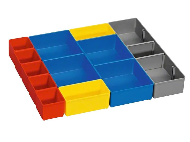 Bosch i-BOXX 53 Insert Box Set, 12 Piece - 1600A001S5