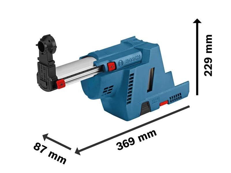 Bosch GDE 18V-16 Professional Dust Extractor - 1600A0051M