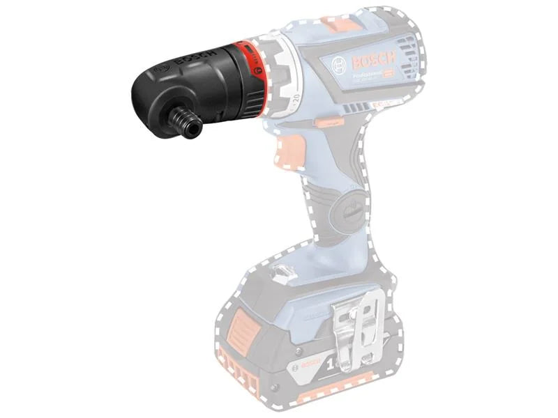 Bosch GFA 18-W Professional FlexiClick Right Angle Adaptor - 1600A013P7