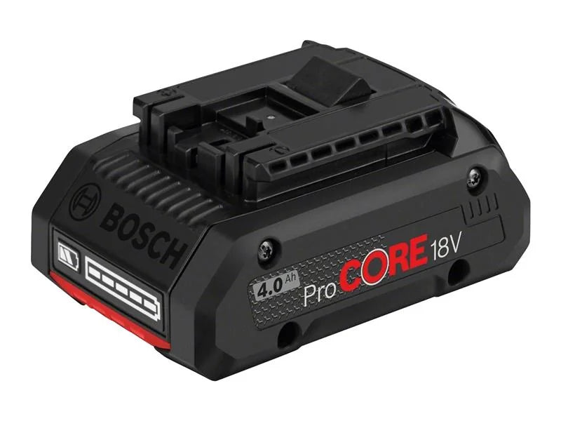 Bosch ProCORE18V Battery 18V 4.0Ah Li-ion - 1600A016GB