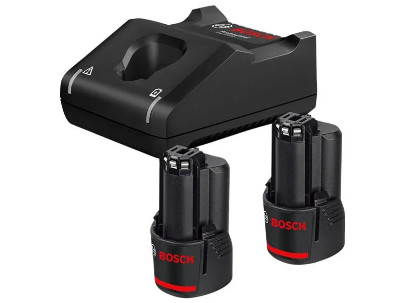 Bosch GBA 2.0Ah Battery & Charger Starter Kit 12V - 1600A019R9